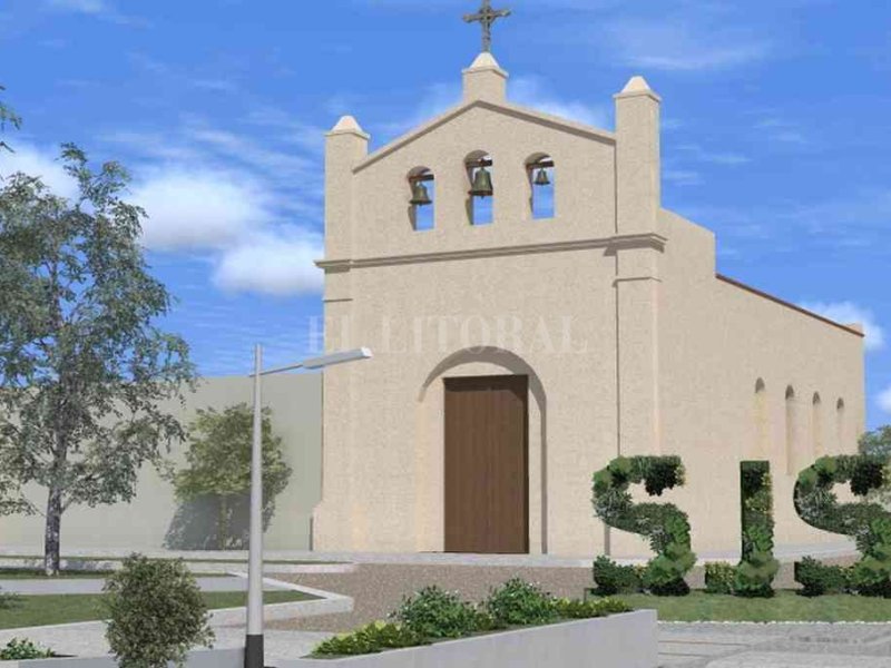 Construirán el primer jardín vertical en letras corpóreas de la provincia