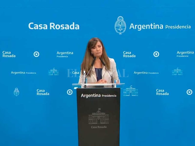 El gobierno nacional relativiza los dichos de Sain