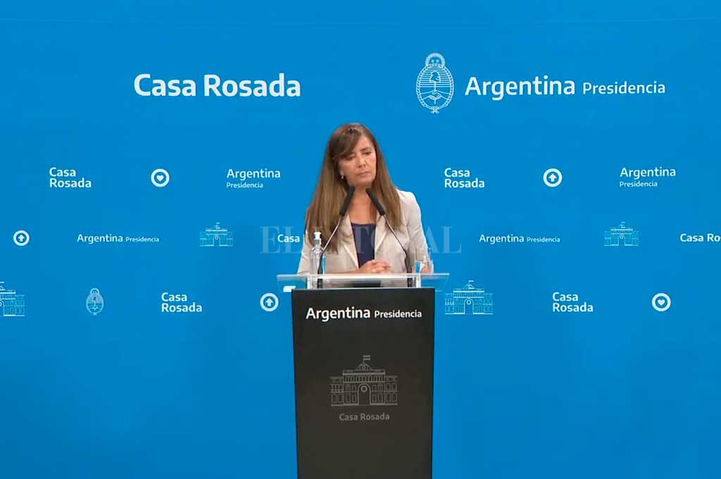 El gobierno nacional relativiza los dichos de Sain