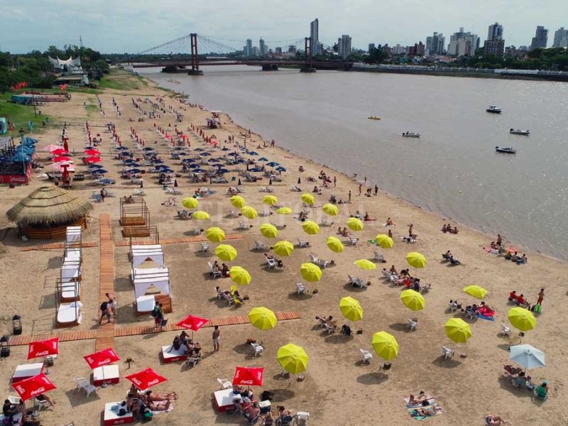 El Río Paraná se «tranquilizó» en Santa Fe y no tendría mayores descensos en diciembre