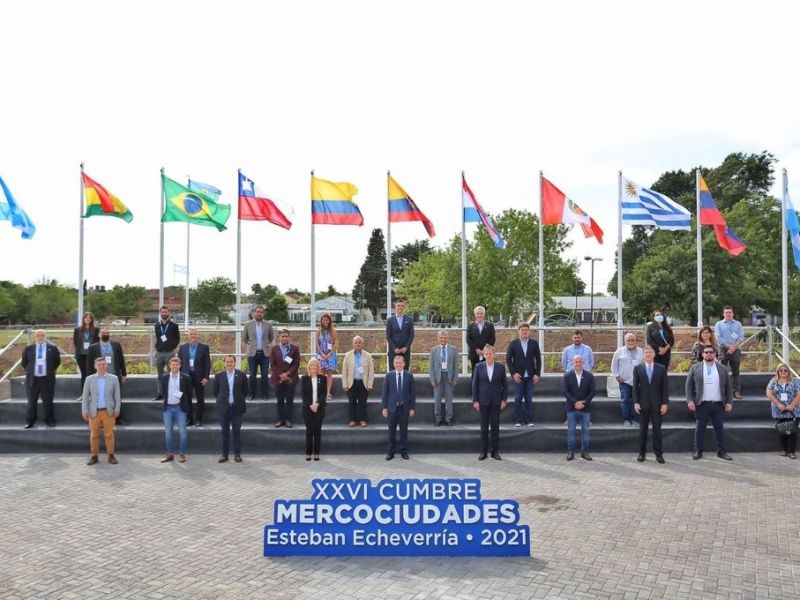 Con el eje puesto en la pospandemia, Santa Fe participó de la Cumbre de Mercociudades