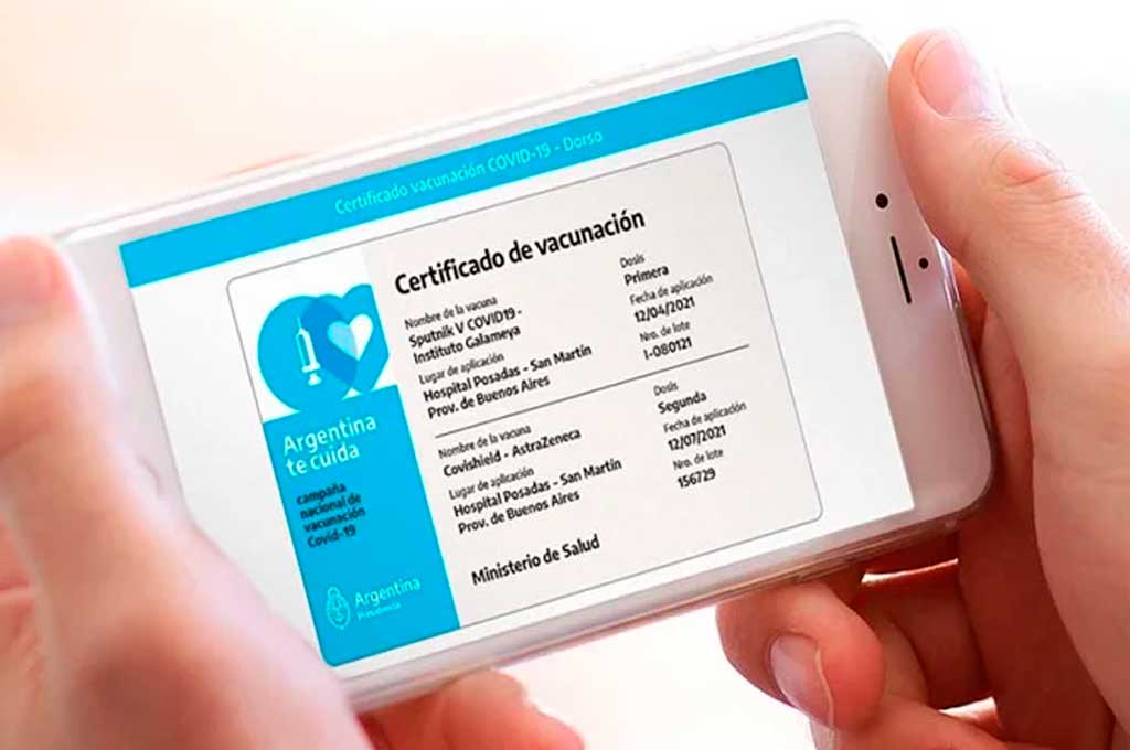 Qué falta para aplicar el pase sanitario en Argentina