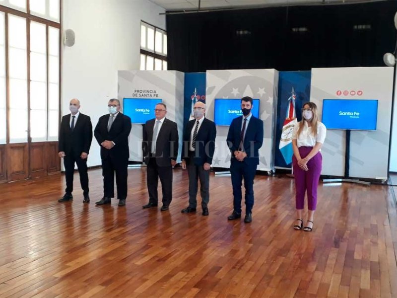 Quiénes son los nuevos funcionarios del Ministerio de Seguridad de Santa Fe