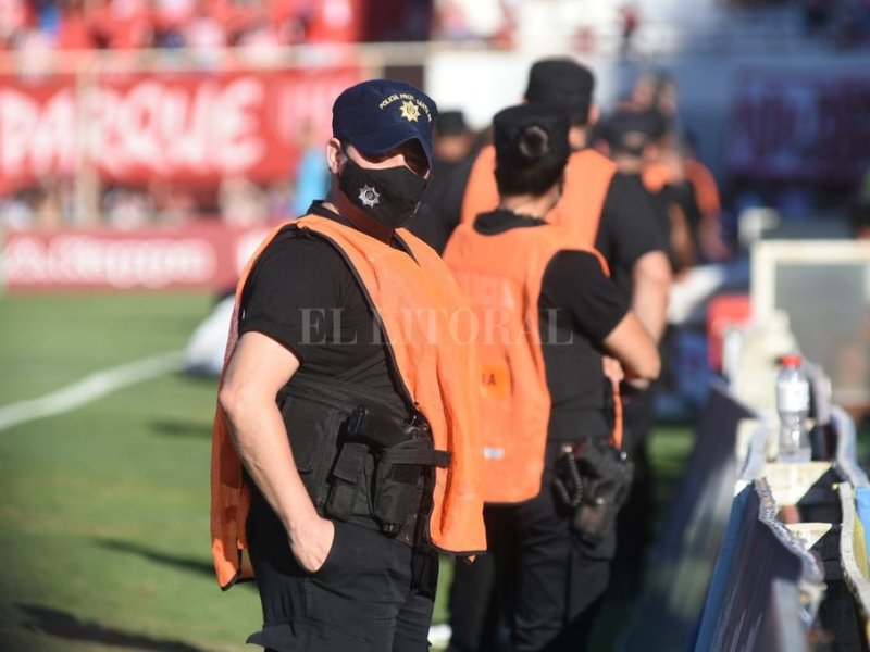 El partido entre Unión y Colón será custodiado por 700 policías