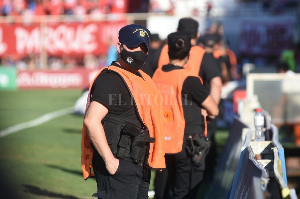 El partido entre Unión y Colón será custodiado por 700 policías