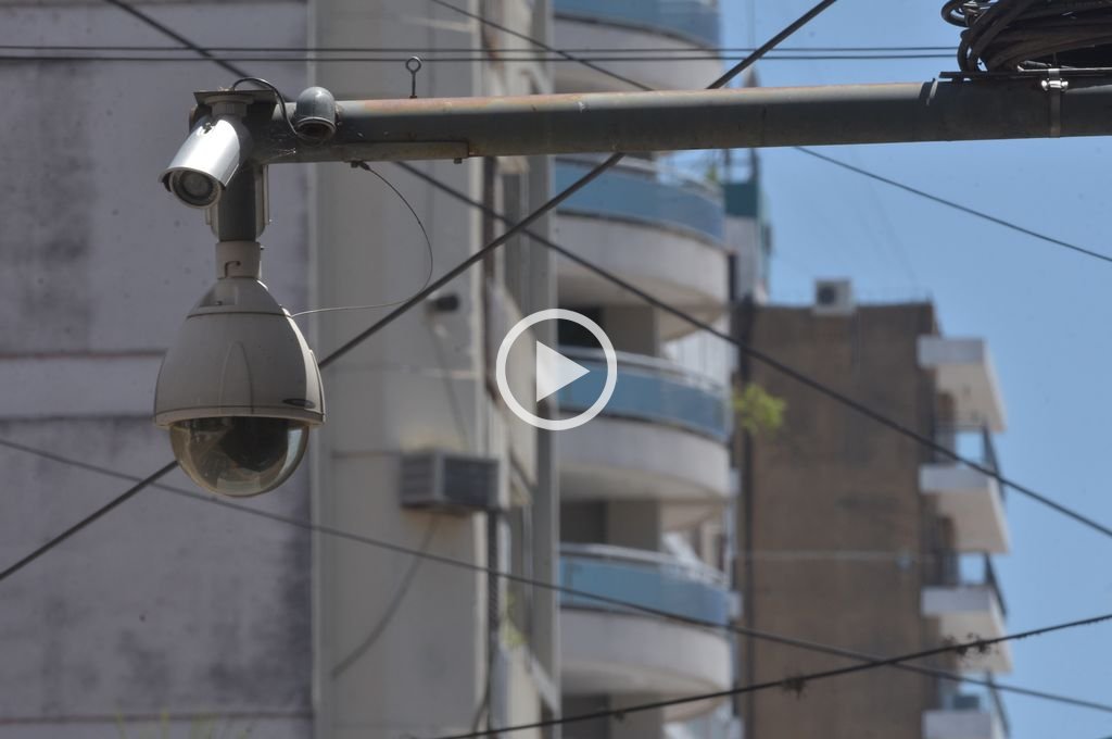 Sumarán 68 cámaras en la ciudad de Santa Fe:  20 nuevas y 48 que serán reparadas