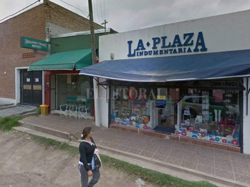 «Me las llevo puestas», dijo y robó unas zapatillas y plata