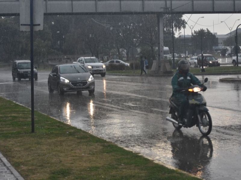 Domingo con posibilidades de tormentas en la ciudad de Santa Fe