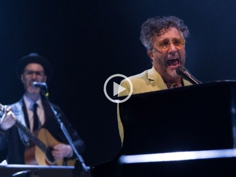 Profeta en su tierra: Fito Paéz la rompió en Rosario