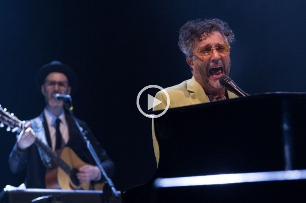 Profeta en su tierra: Fito Paéz la rompió en Rosario