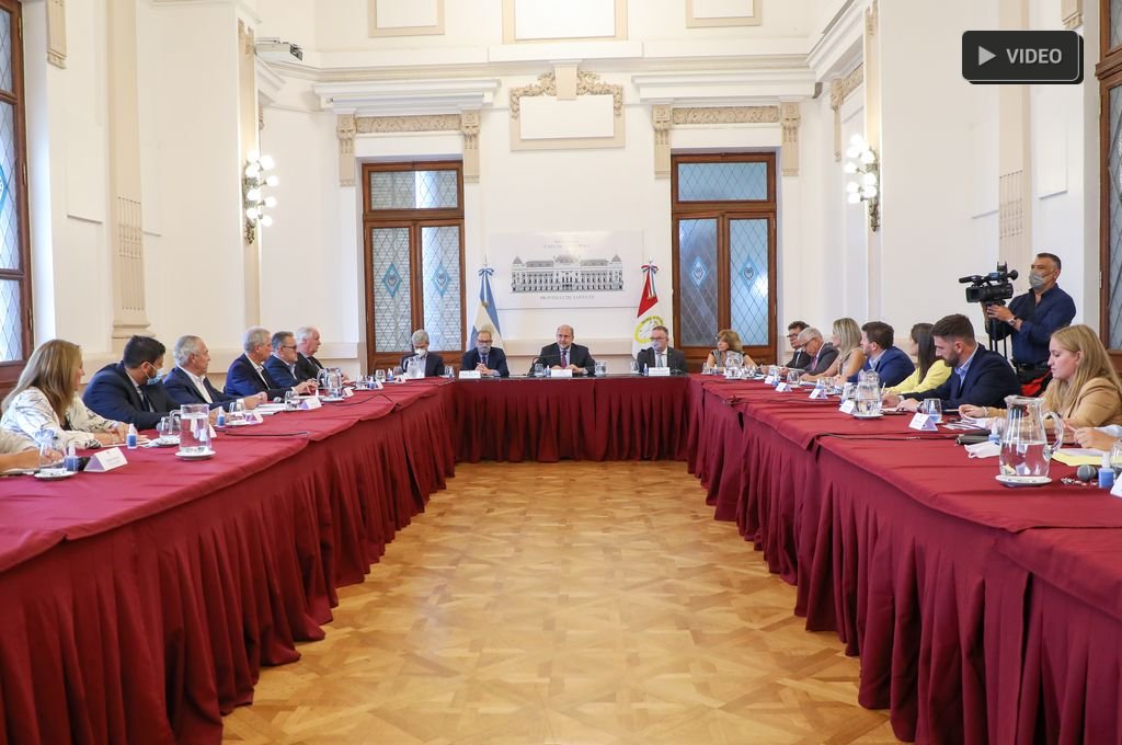 Dos puntos de encuentro entre Perotti y legisladores nacionales por Santa Fe