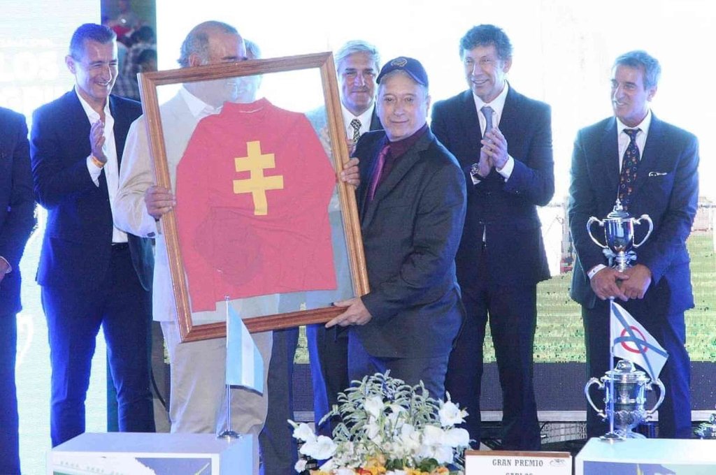 La alegría de Carlos Felice: «Ganar el Pellegrini es el regalo para muchas navidades»