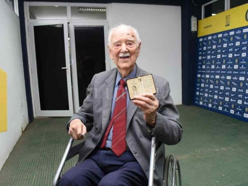Murió el socio vitalicio más longevo del fútbol argentino