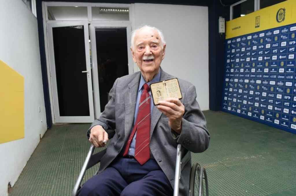 Murió el socio vitalicio más longevo del fútbol argentino