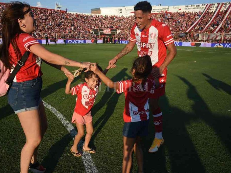 La felicidad del «Cuqui» Márquez: «Si por mi fuera, me retiro en Unión»