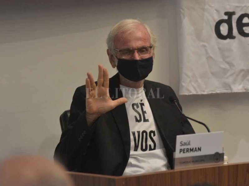 «Relajate»: con un proyecto de decreto, Perman pidió meditar cinco minutos antes de la sesión