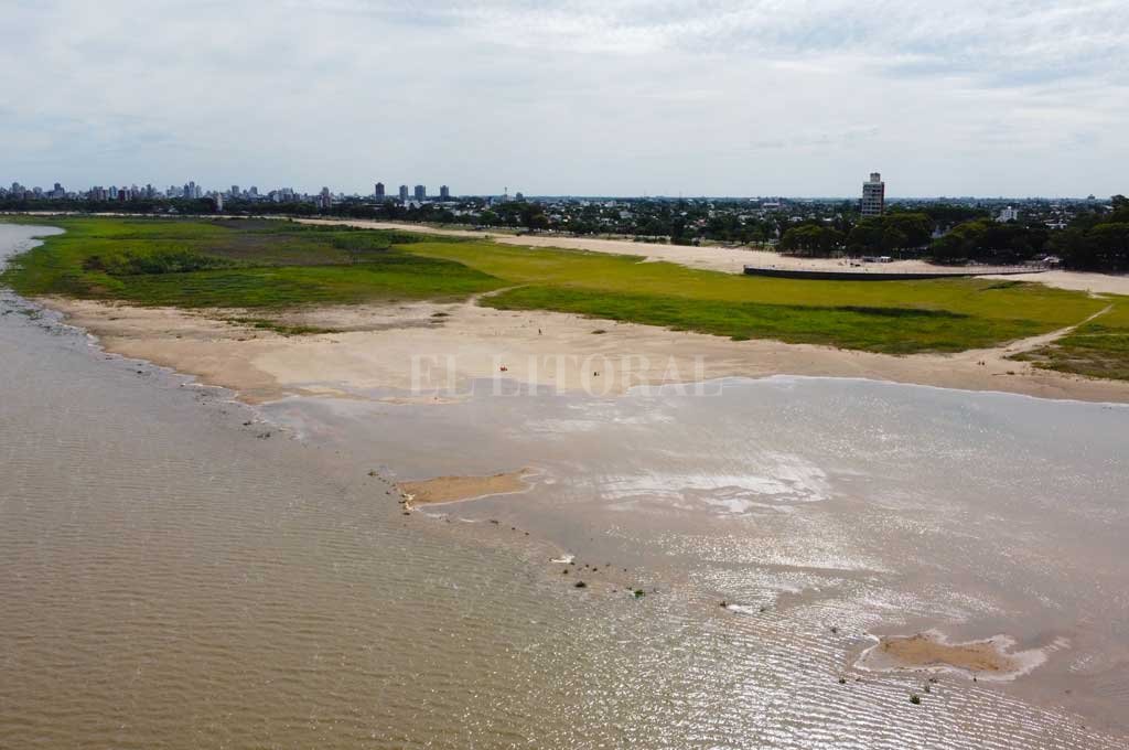 El año terminará con el río Paraná   por debajo del metro en Santa Fe