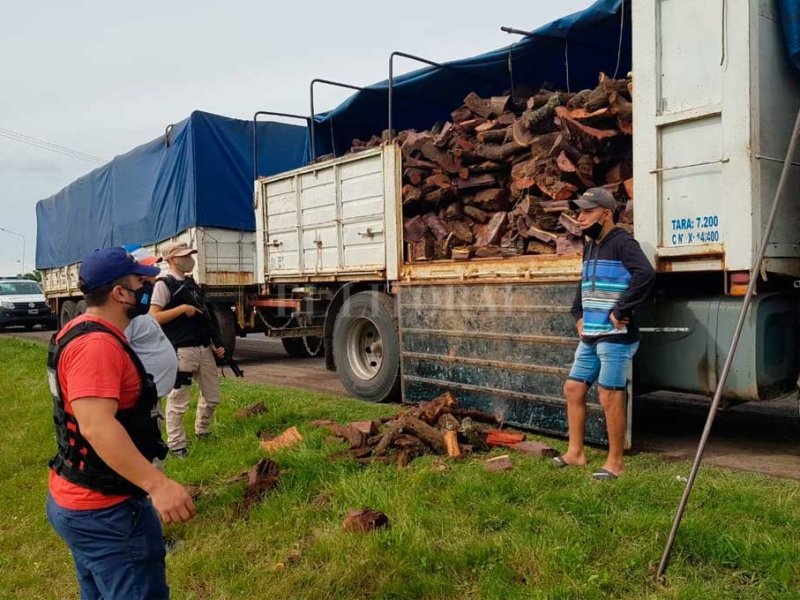 Detuvieron al «destinatario» de un camión que llevaba más de media tonelada de marihuana