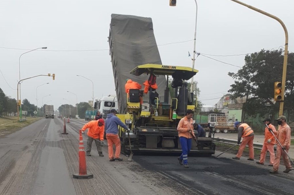 Se licitaron obras en la ruta nacional 11 desde Avellaneda hasta ...