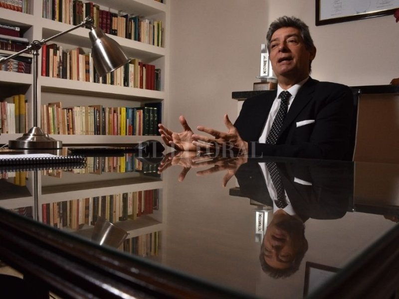 Rosatti aseguró que en unos años el narcotráfico podría ser el peor problema de Argentina