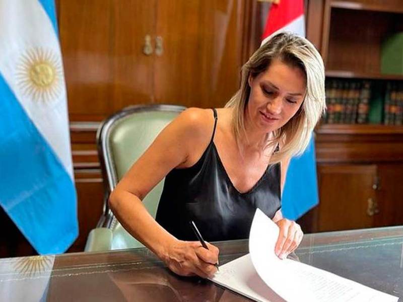 Carolina Losada tiene coronavirus