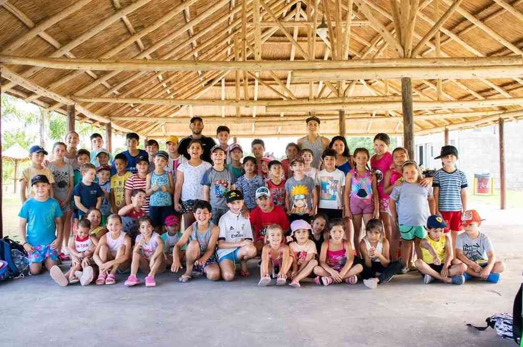 Niños de Matilde ya disfrutan de la colonia de vacaciones