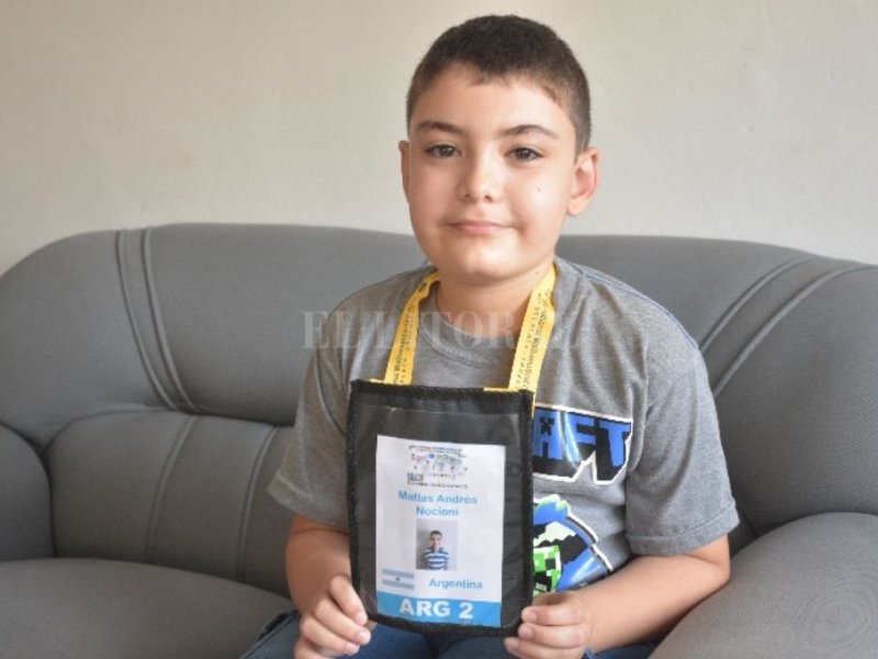 Matías Nocioni, el genio de Santa Fe que ganó las Olimpiadas Internacionales de Matemáticas