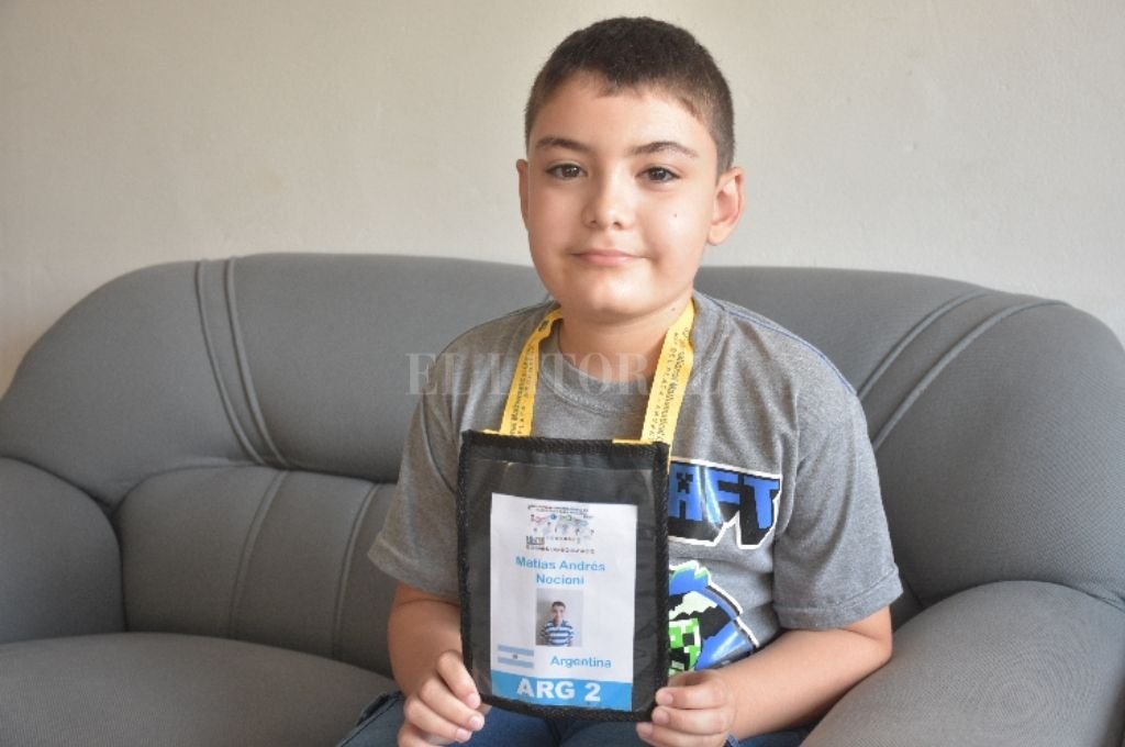 Matías Nocioni, el genio de Santa Fe que ganó las Olimpiadas Internacionales de Matemáticas