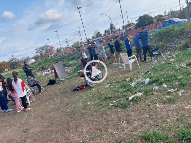 Tensión en barrio Guadalupe por un intento de usurpación en Navidad