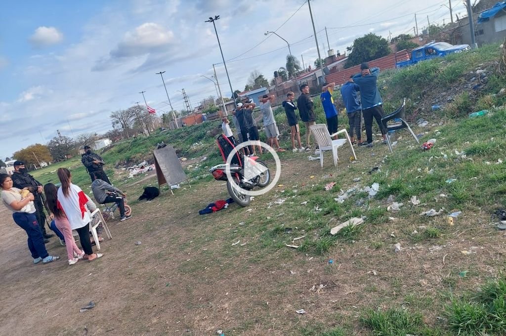 Tensión en barrio Guadalupe por un intento de usurpación en Navidad