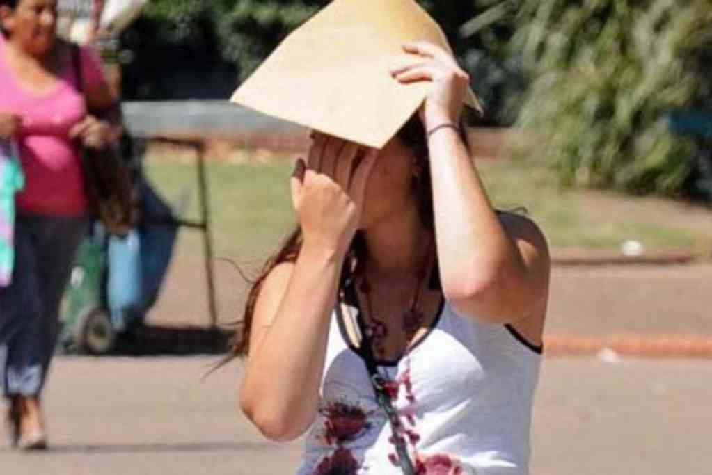 El SMN anticipa máximas entre 35 y 40 grados en casi todo el país hasta el lunes próximo