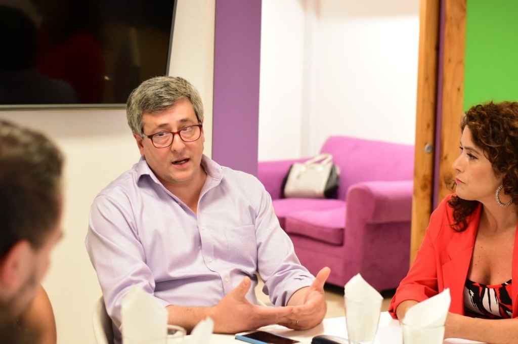 Reunión del partido CREO