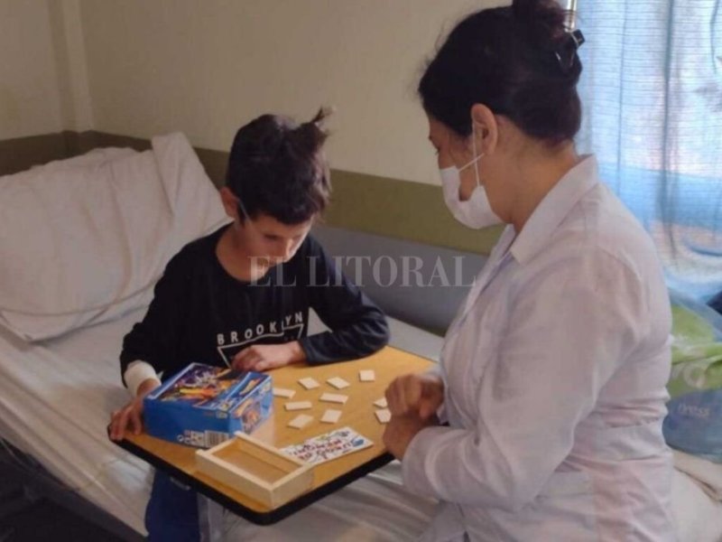 En Santa Fe, 1.689 estudiantes con enfermedad recibieron clases en el hospital o en sus hogares
