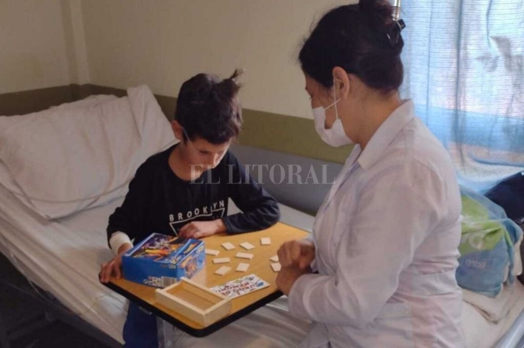 En Santa Fe, 1.689 estudiantes con enfermedad recibieron clases en el hospital o en sus hogares