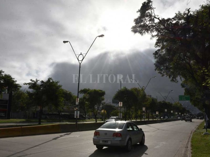 Rige un aviso a corto plazo por tormentas fuertes en el centro de la provincia de Santa Fe