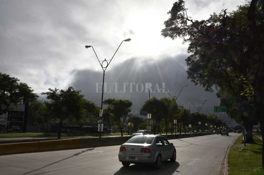 Rige un aviso a corto plazo por tormentas fuertes en el centro de la provincia de Santa Fe