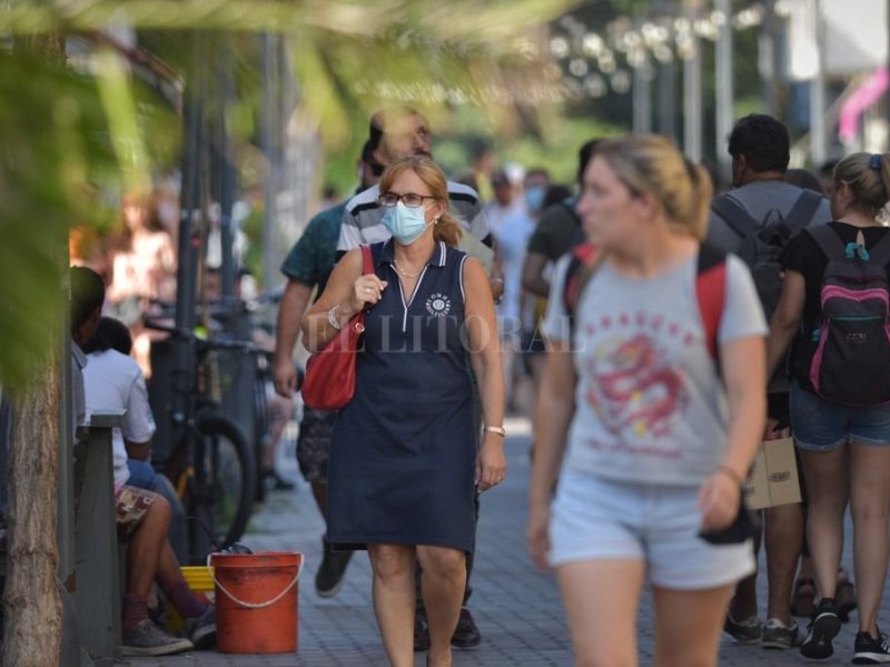 Covid: la provincia de Santa Fe reportó la cifra récord de 7.081 casos y superó el medio millón acumulado
