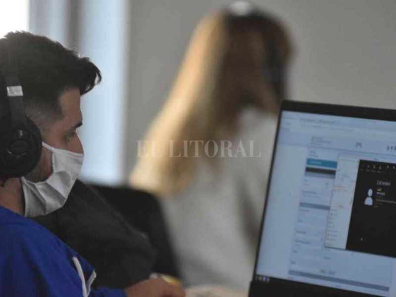 Coronavirus: por qué hay demoras en el 0800 santafesino