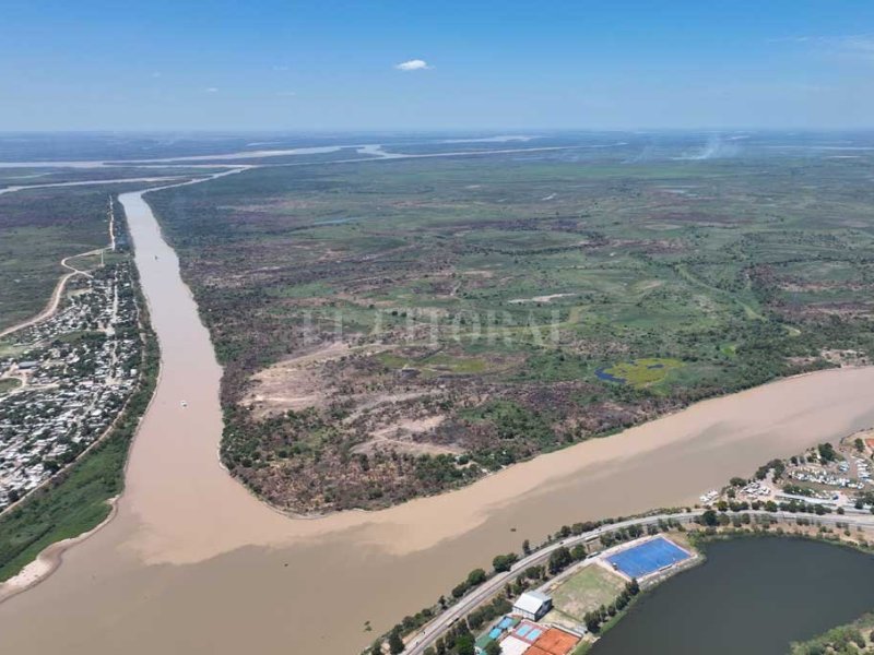 El Río Paraná permanece por debajo del cero en Santa Fe: qué pronostican desde el INA