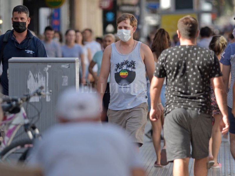 La provincia de Santa Fe informó 3.334 nuevos casos de coronavirus