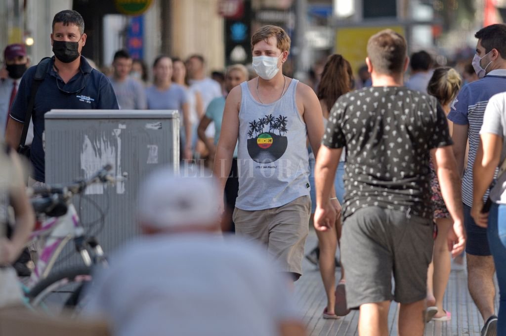 La provincia de Santa Fe informó 3.334 nuevos casos de coronavirus