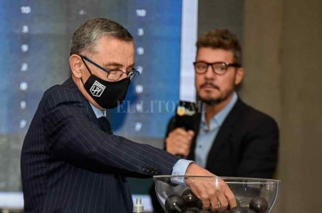 Quedaron definidas las zonas de la Copa de la Liga Profesional