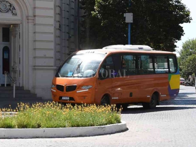 Reducen la frecuencia del servicio de transporte público por la tarde en Rafaela