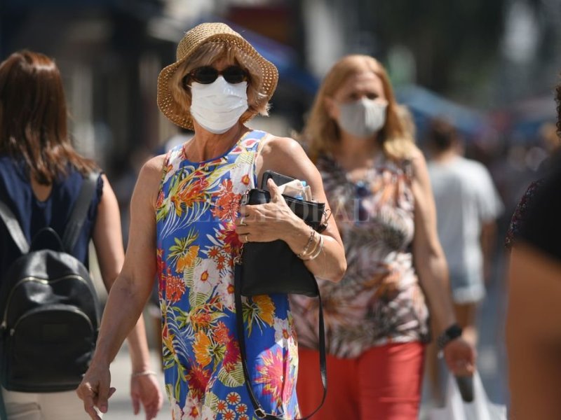 Tercer día consecutivo con más de 10.000 casos de coronavirus en la provincia de Santa Fe