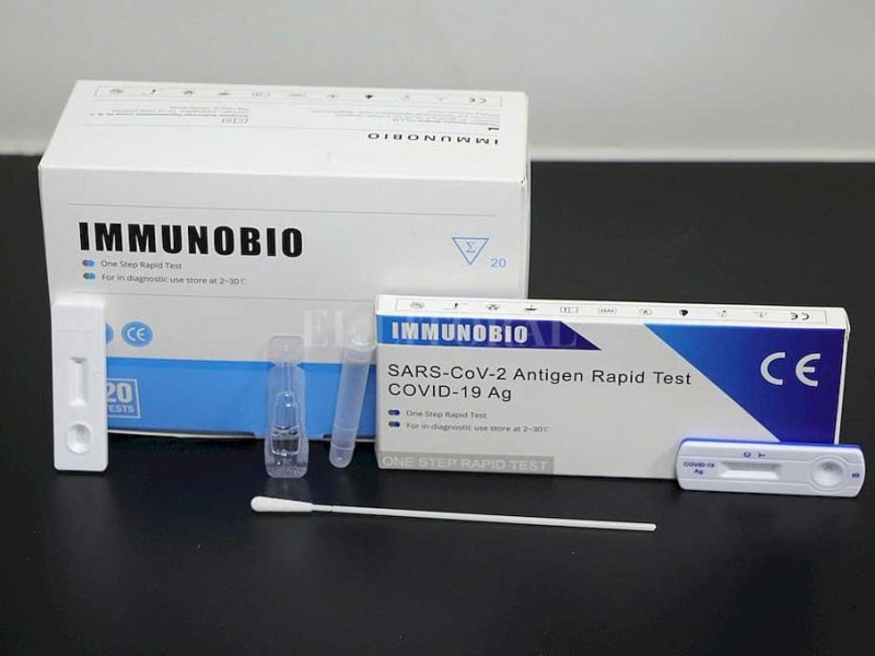 A fin de mes estarían disponibles en farmacias de la ciudad de Santa Fe los autotest de detección Covid