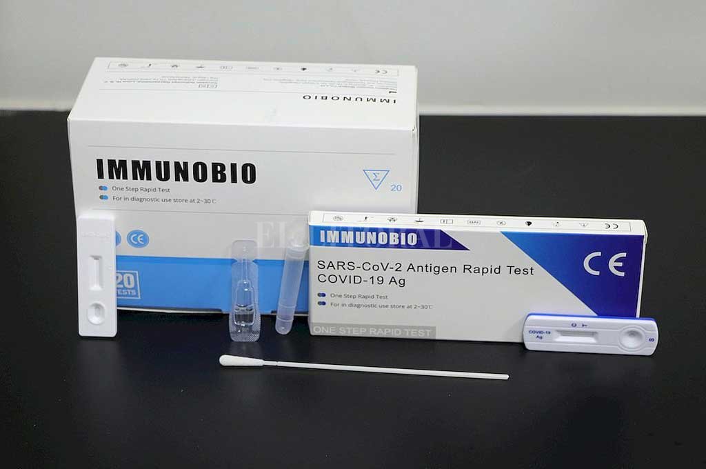 A fin de mes estarían disponibles en farmacias de la ciudad de Santa Fe los autotest de detección Covid