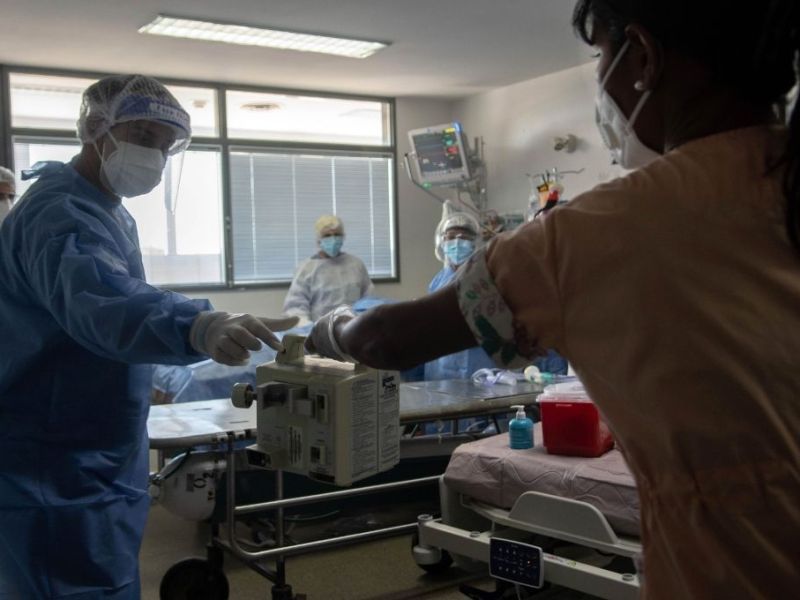 Hospitales públicos santafesinos vuelven a focalizar su atención en pacientes Covid
