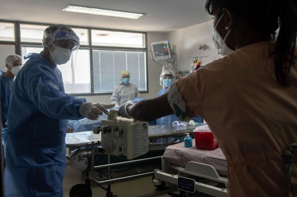 Hospitales públicos santafesinos vuelven a focalizar su atención en pacientes Covid
