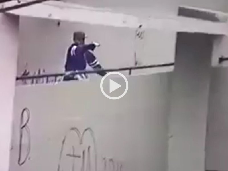 Video: a los tiros a plena luz del día en Venado Tuerto