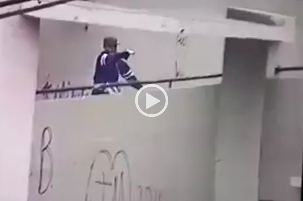 Video: a los tiros a plena luz del día en Venado Tuerto